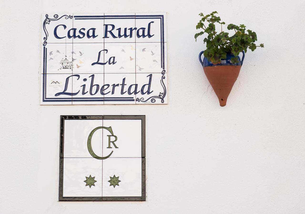 Casa Rural La Libertad Monesterio Kültér fotó